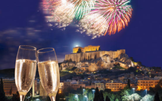Новый год в Греции