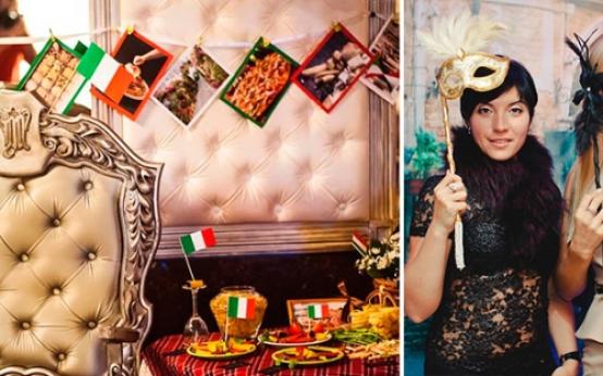 Итальянская вечеринка — создаем колорит Италии на вашем празднике