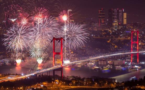 Новый год в Турции — праздник в столице религий