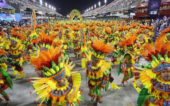 Карнавал в Рио: самая грандиозная вечеринка в мире!