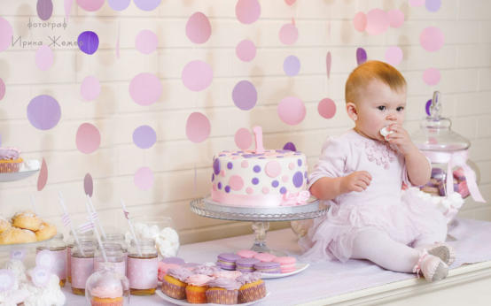Все для незабываемого праздника — идеи для декора к первому дню рождения девочки или мальчика