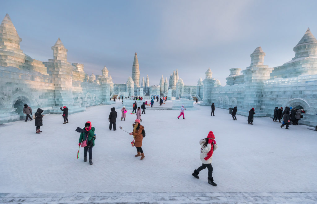 Снежные чудеса Китая: Харбинский фестиваль снега и льда