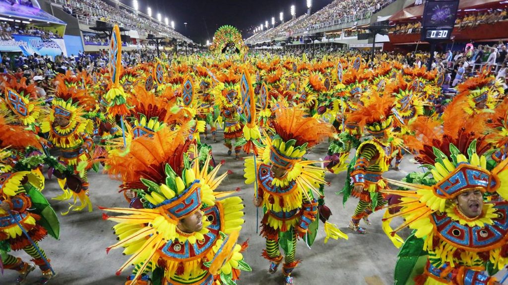Карнавал в Рио: самая грандиозная вечеринка в мире!