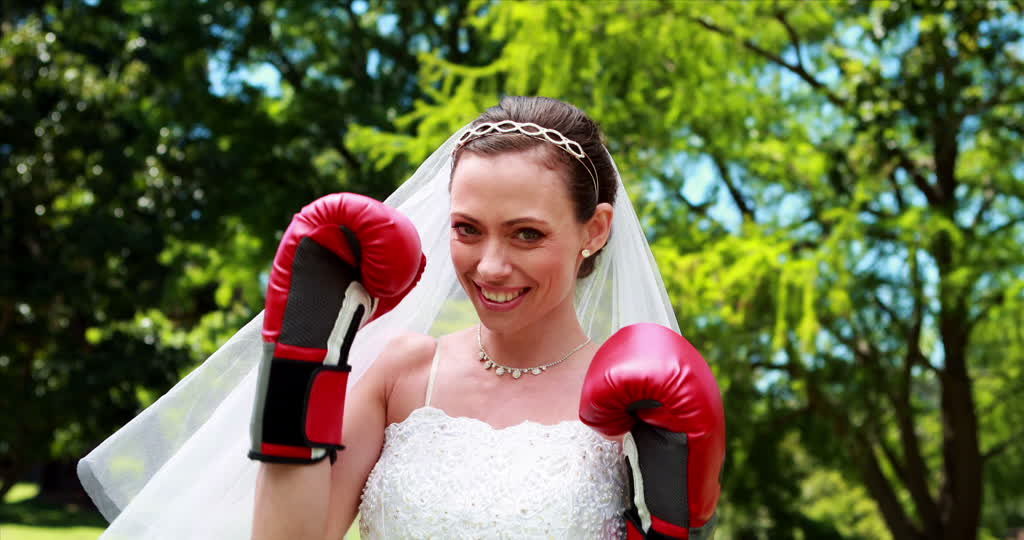боксерские перчатки для выяснения отношений с мужем