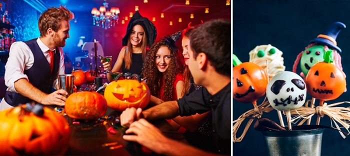 Как организовать вечеринку в стиле Хеллоуин
