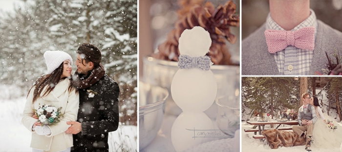 Снежная свадьба – атмосфера зимнего чуда!
