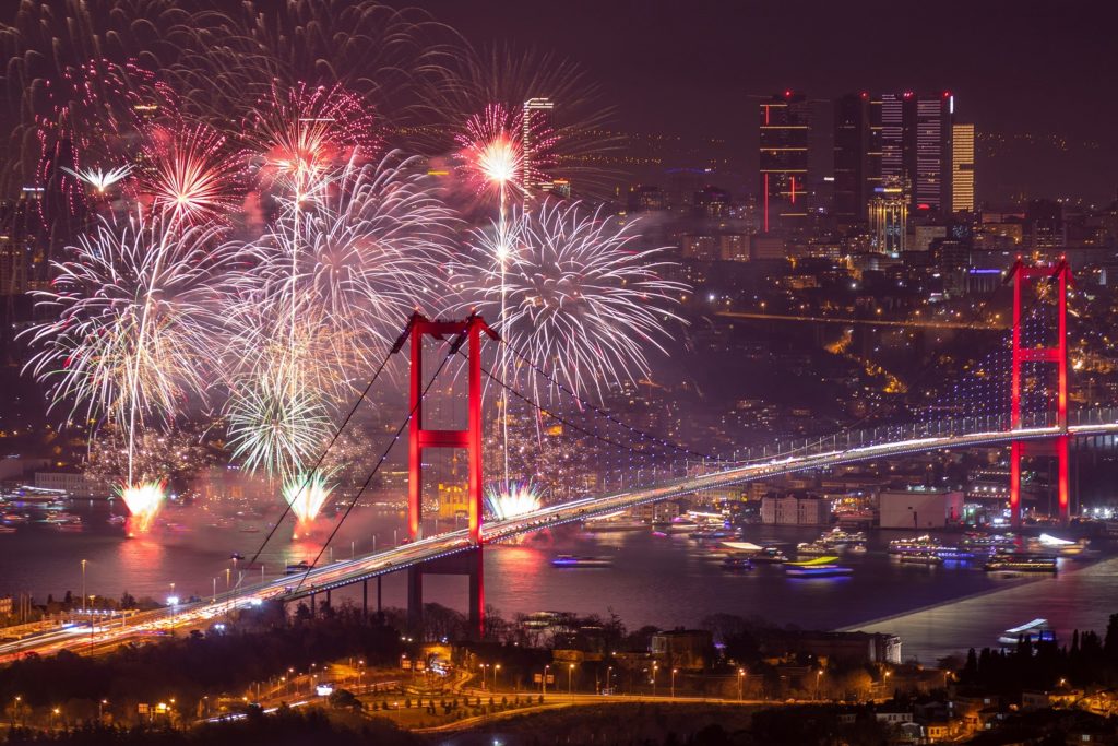 Новый год в Турции - праздник в столице религий