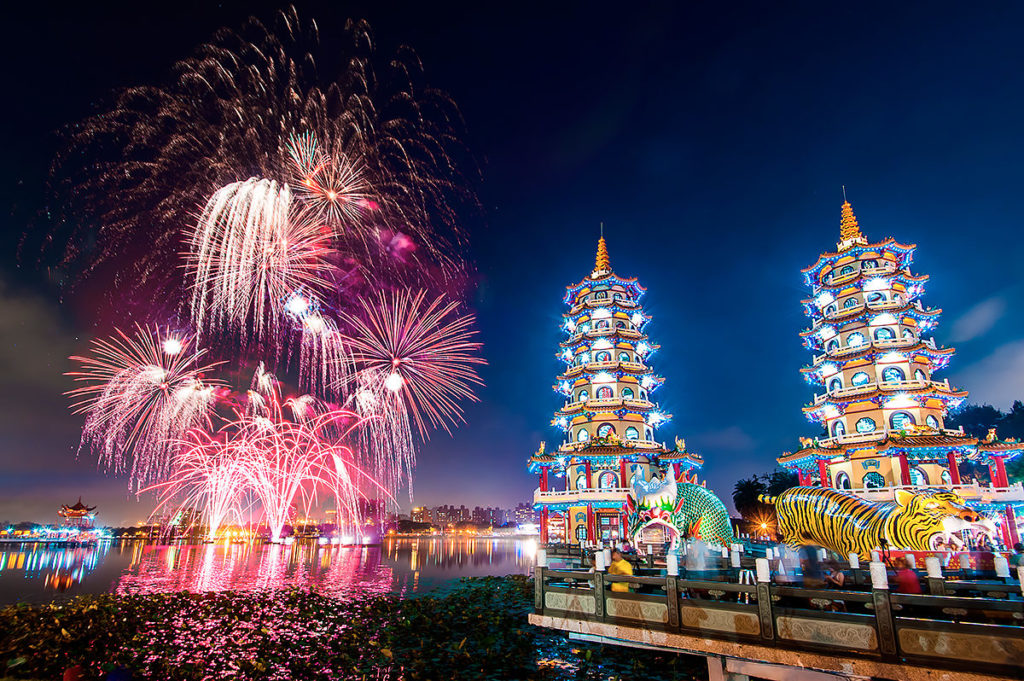 Как празднуют Новый год и Рождество в Китае